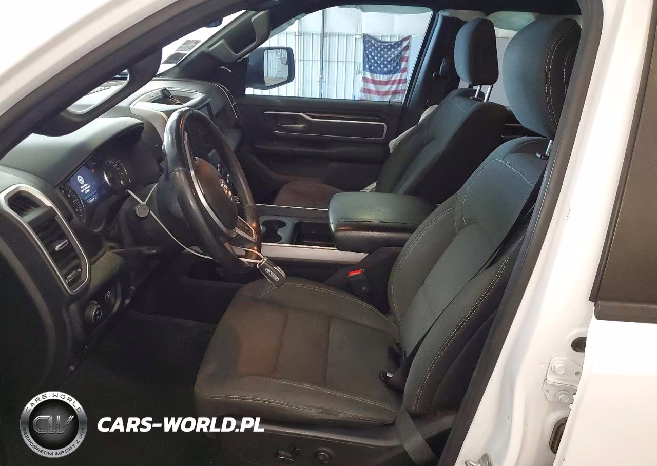 2020 Ram 1500 Big Horn-Lone Star VIN:1C6SRFFT0LN276678 - 7