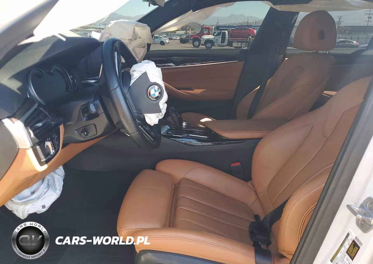 2019 BMW 530E VIN:WBAJA9C55KB392684 - 7