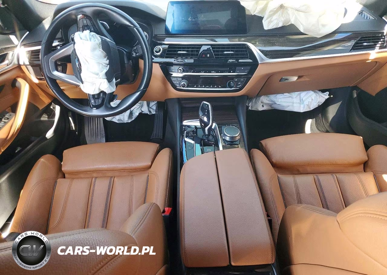 2019 BMW 530E VIN:WBAJA9C55KB392684 - 8