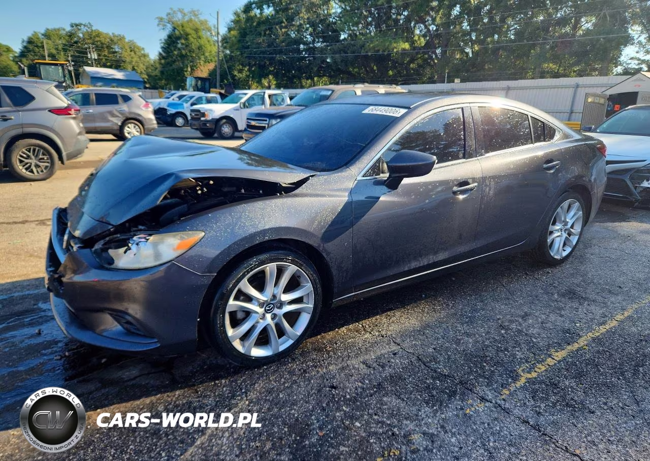 2016 Mazda 6 Touring VIN:JM1GJ1V5XG1438731 - 1