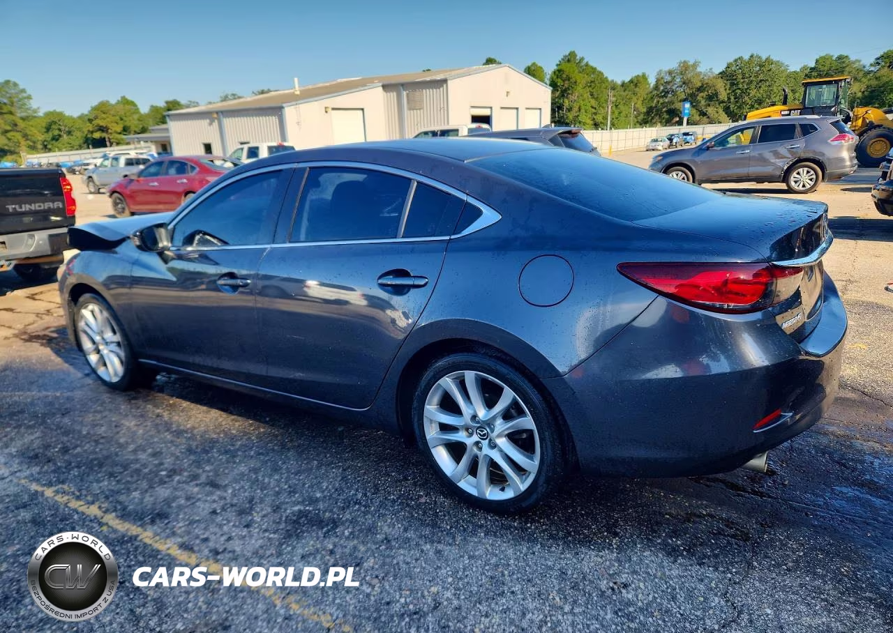 2016 Mazda 6 Touring VIN:JM1GJ1V5XG1438731 - 2