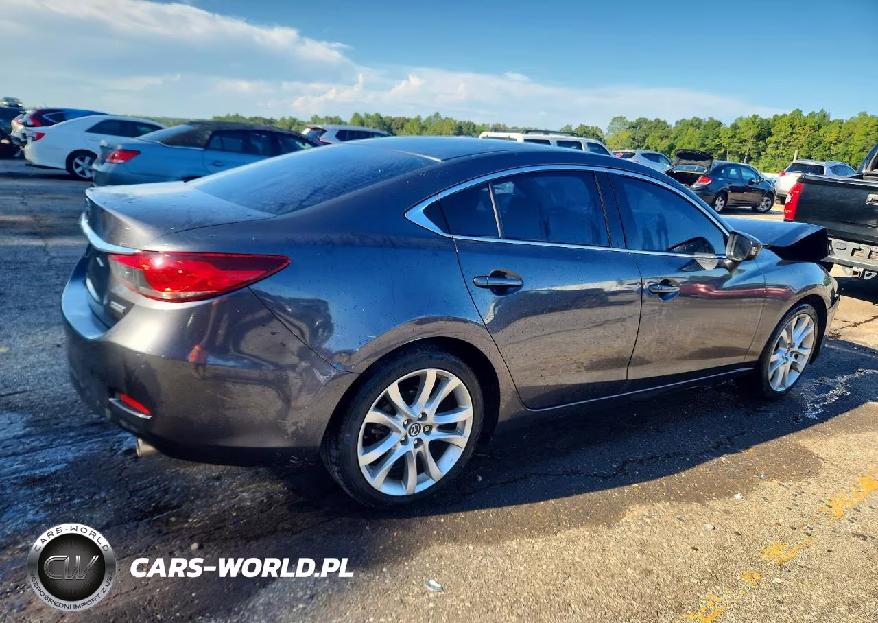 2016 Mazda 6 Touring VIN:JM1GJ1V5XG1438731 - 3