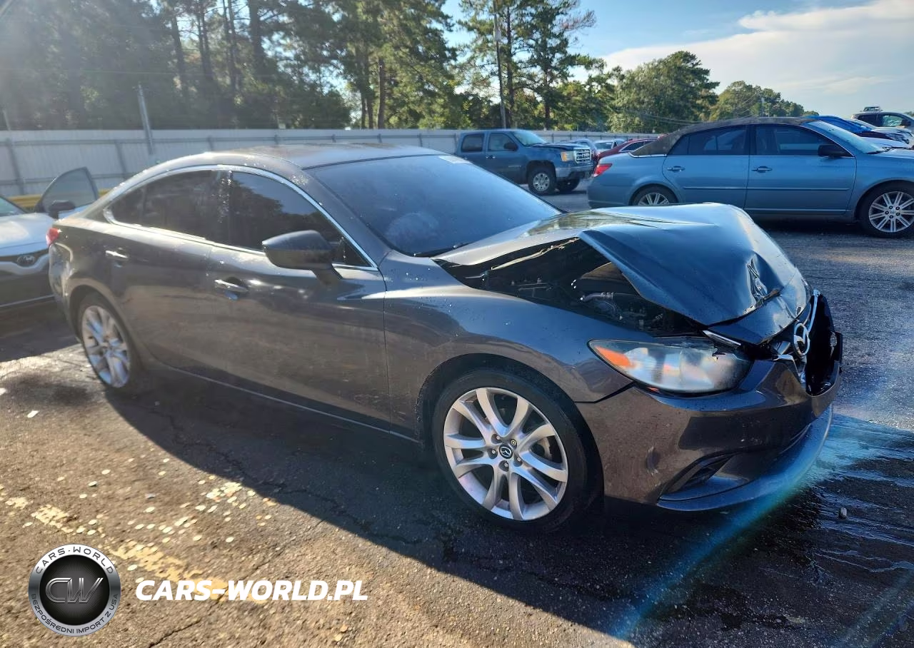 2016 Mazda 6 Touring VIN:JM1GJ1V5XG1438731 - 4