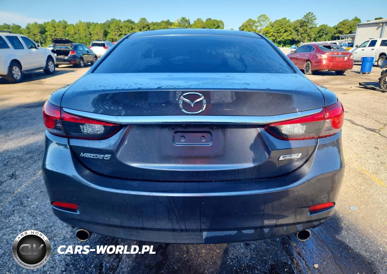 2016 Mazda 6 Touring VIN:JM1GJ1V5XG1438731 - 6