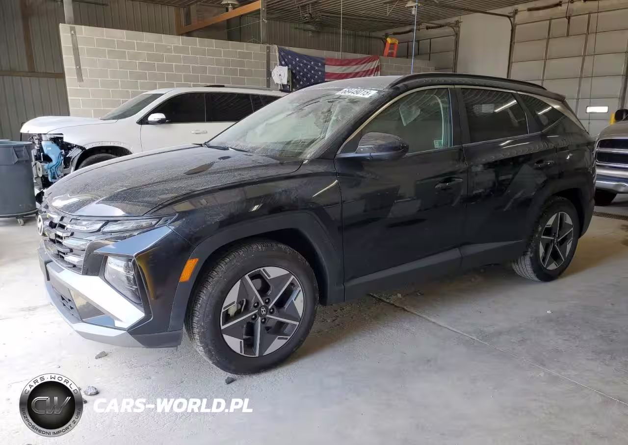 2025 Hyundai Tucson Sel