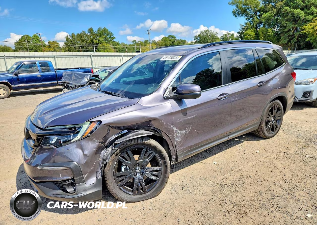 2021 Honda Pilot Se