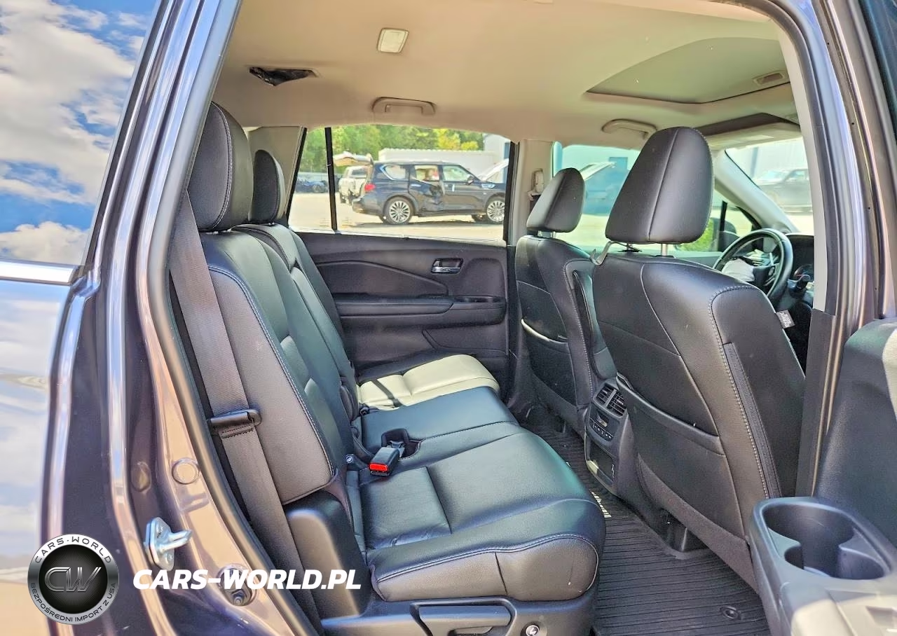 2021 Honda Pilot Se VIN:5FNYF5H27MB045593 - 11