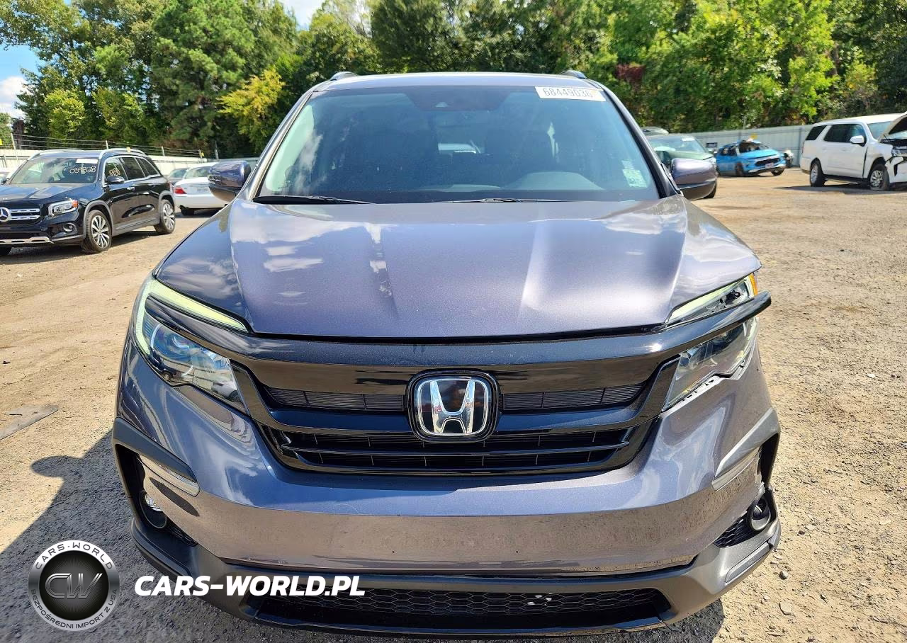 2021 Honda Pilot Se VIN:5FNYF5H27MB045593 - 5