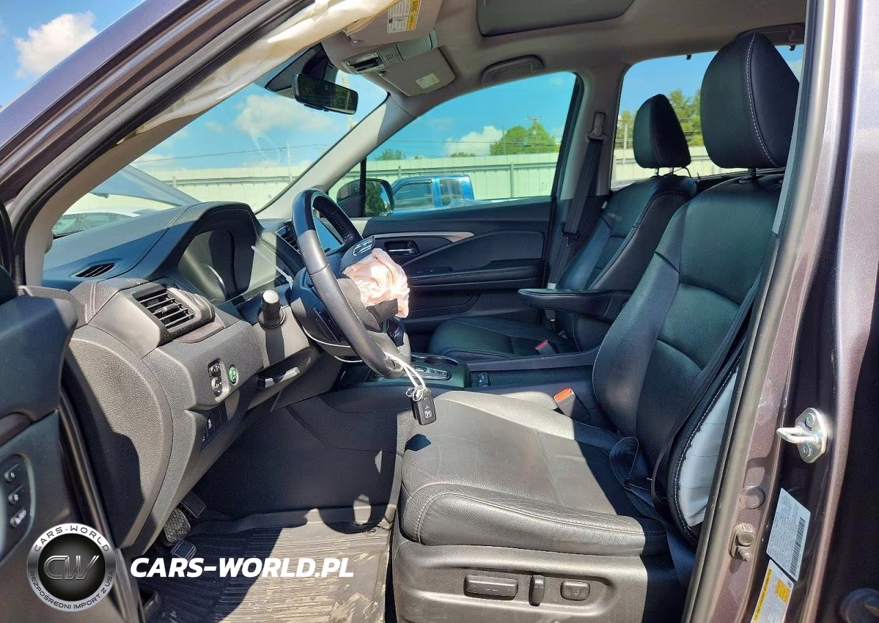 2021 Honda Pilot Se VIN:5FNYF5H27MB045593 - 7