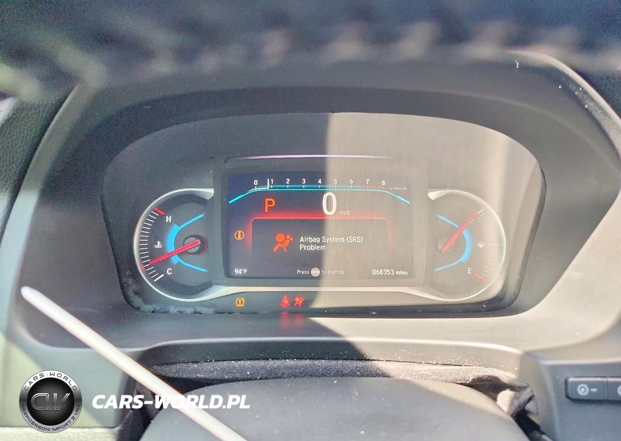 2021 Honda Pilot Se VIN:5FNYF5H27MB045593 - 9