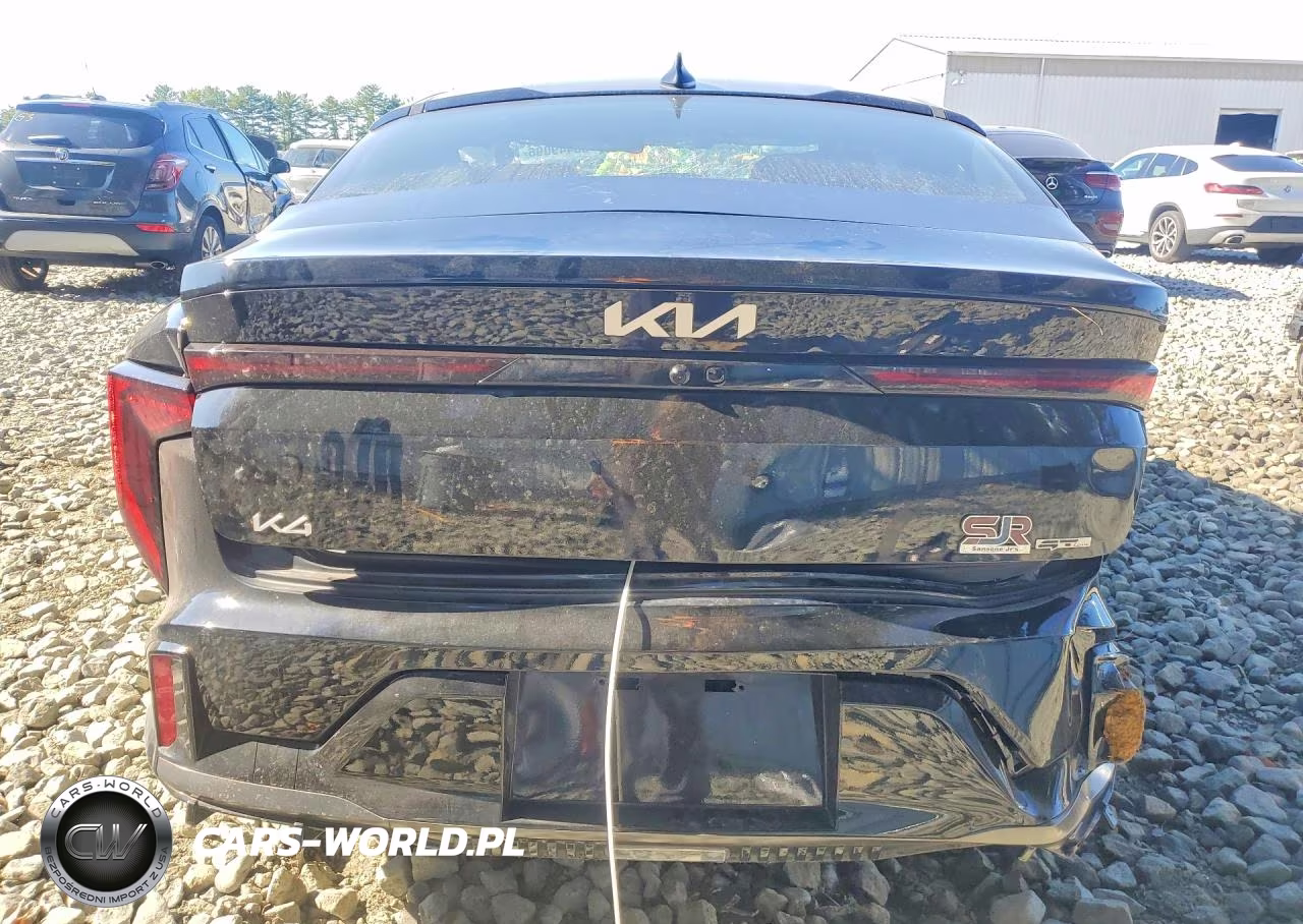 2025 Kia K4 Gt Line VIN:3KPFW4DE3SE247660 - 6