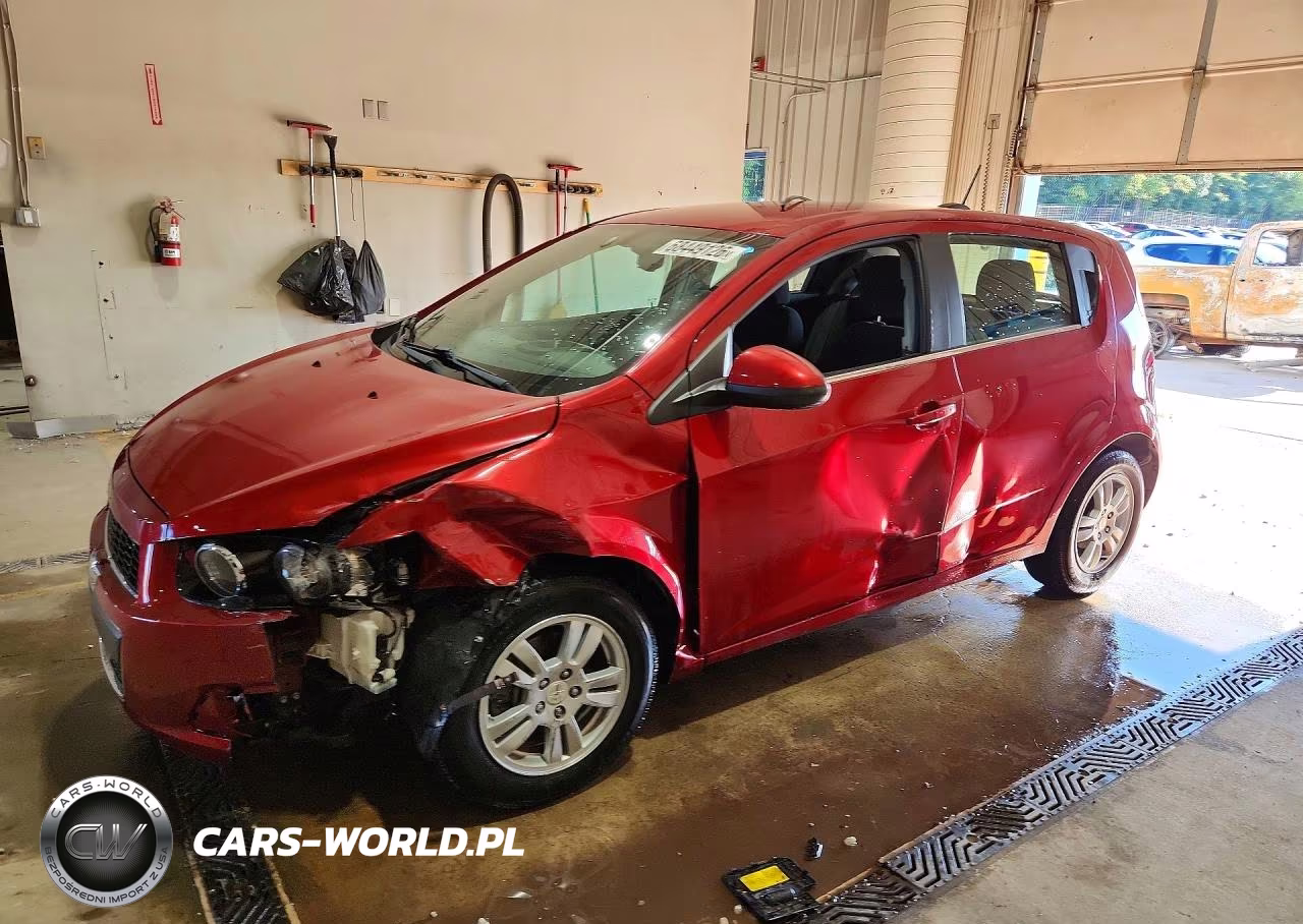 2016 Chevrolet Sonic Lt VIN:1G1JC6SG7G4166407 - 1