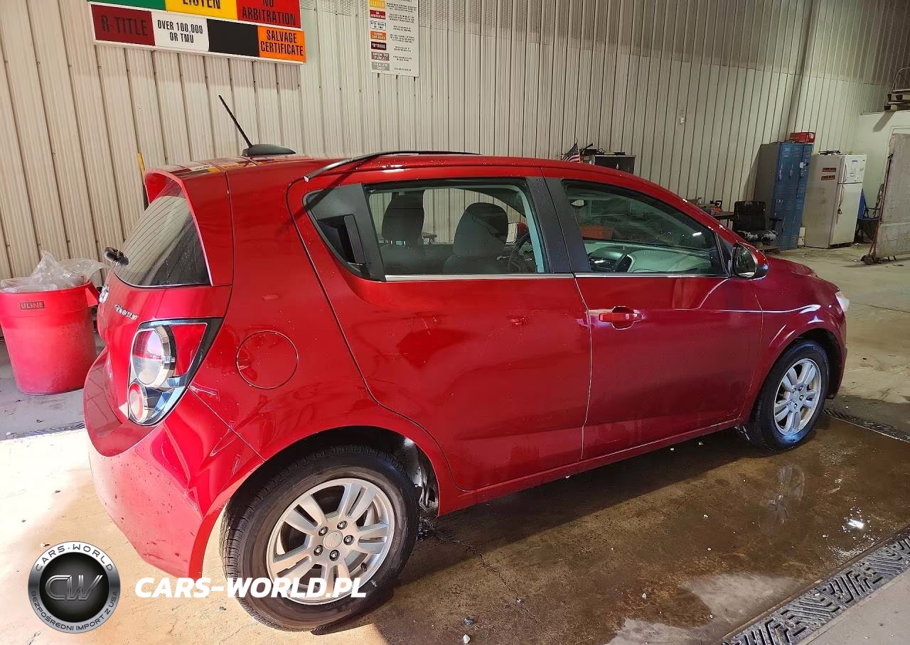 2016 Chevrolet Sonic Lt VIN:1G1JC6SG7G4166407 - 3