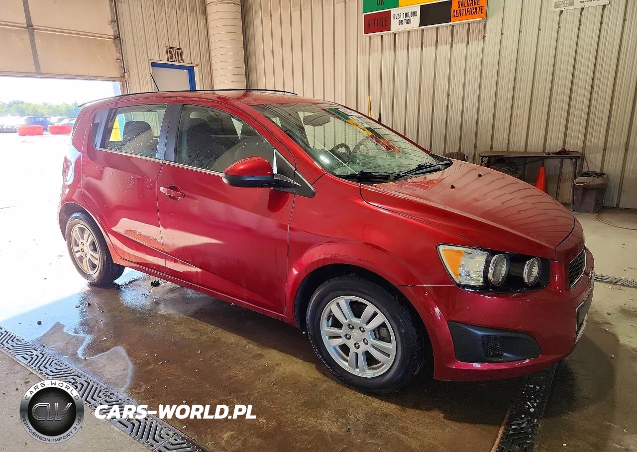 2016 Chevrolet Sonic Lt VIN:1G1JC6SG7G4166407 - 4