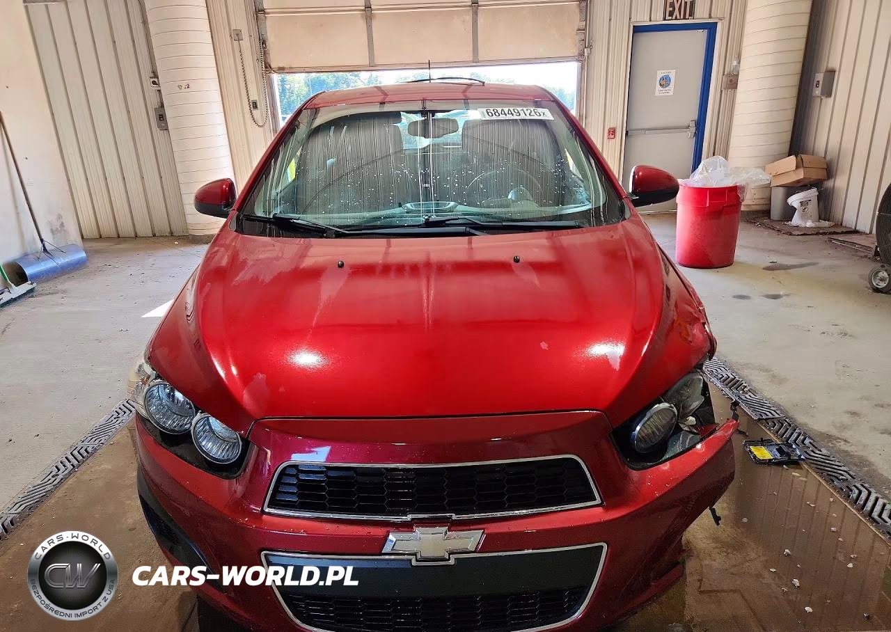 2016 Chevrolet Sonic Lt VIN:1G1JC6SG7G4166407 - 5