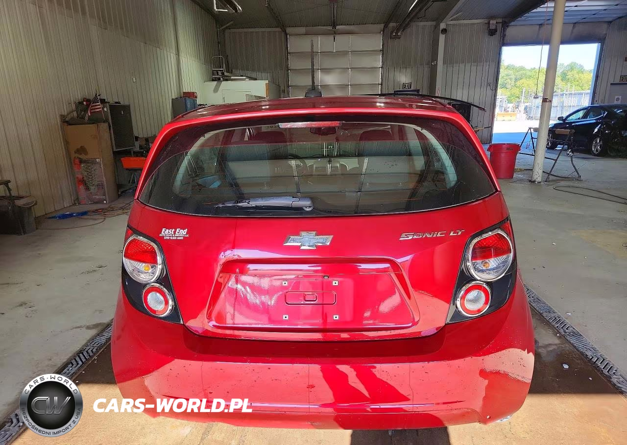 2016 Chevrolet Sonic Lt VIN:1G1JC6SG7G4166407 - 6