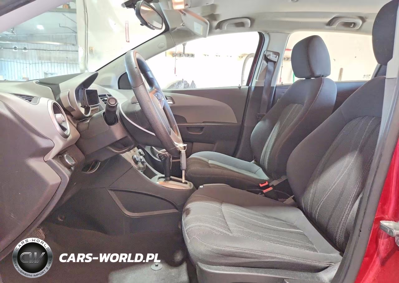 2016 Chevrolet Sonic Lt VIN:1G1JC6SG7G4166407 - 7