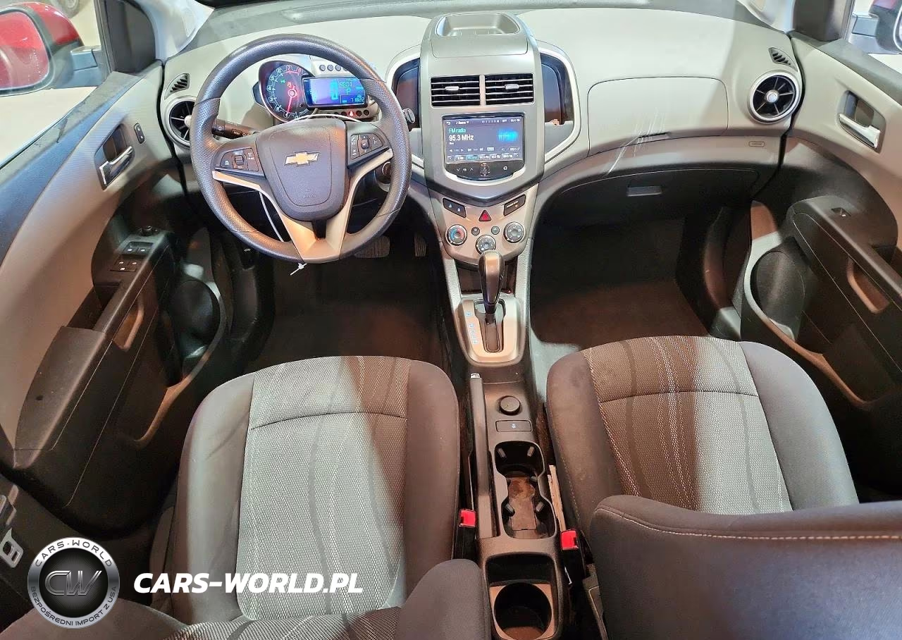 2016 Chevrolet Sonic Lt VIN:1G1JC6SG7G4166407 - 8