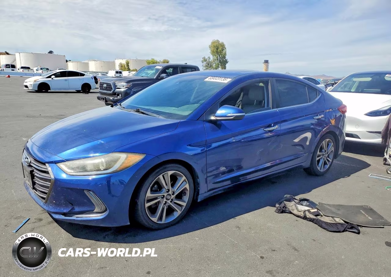 2017 Hyundai Elantra Limited