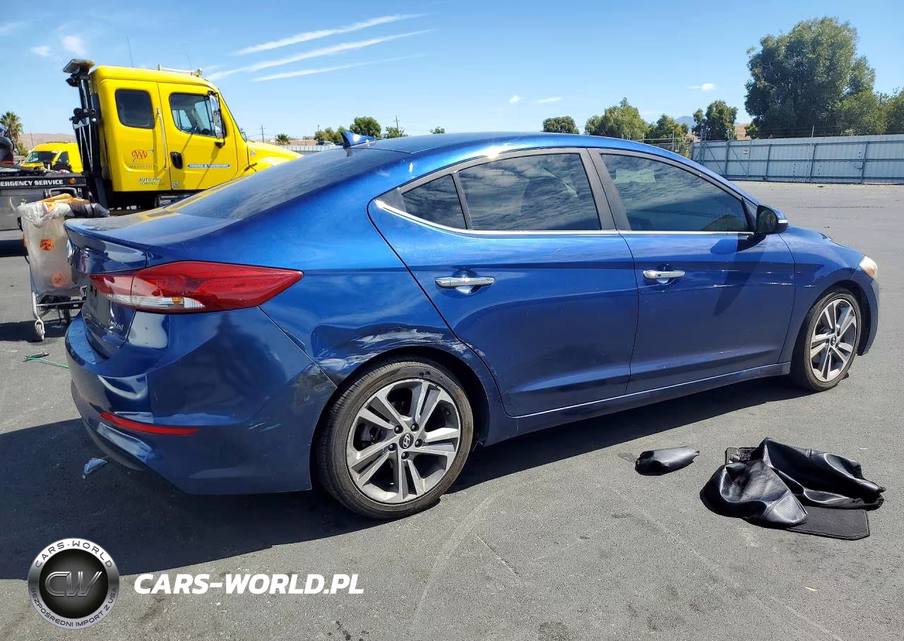 2017 Hyundai Elantra Limited VIN:5NPD84LF3HH096173 - 3