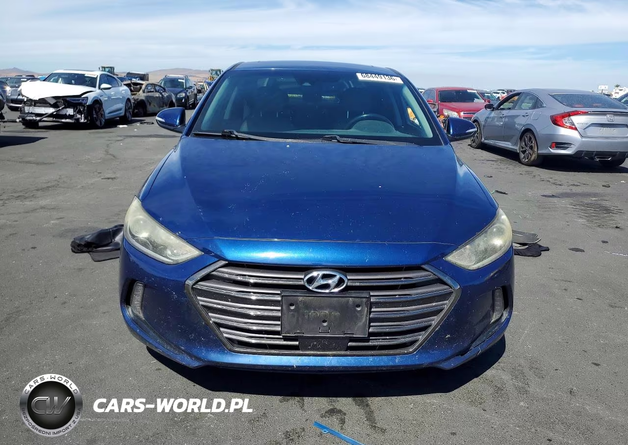 2017 Hyundai Elantra Limited VIN:5NPD84LF3HH096173 - 5
