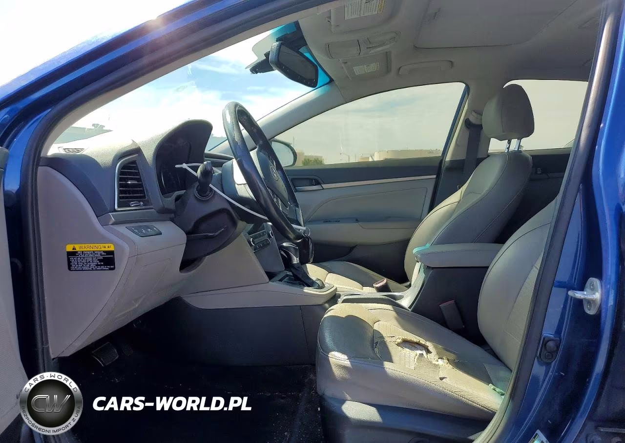 2017 Hyundai Elantra Limited VIN:5NPD84LF3HH096173 - 7