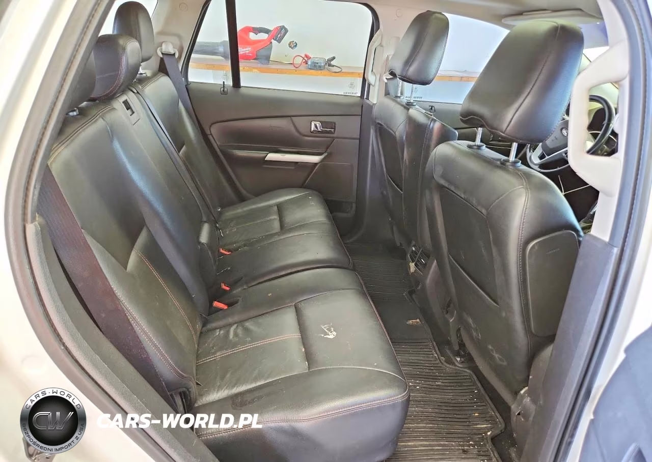 2012 Ford Edge Sel VIN:2FMDK4JC4CBA37904 - 11