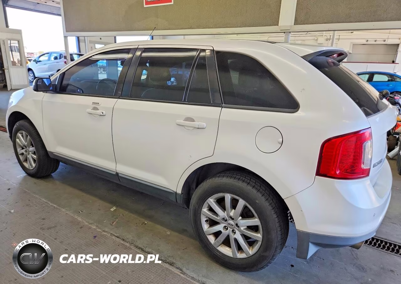 2012 Ford Edge Sel VIN:2FMDK4JC4CBA37904 - 2