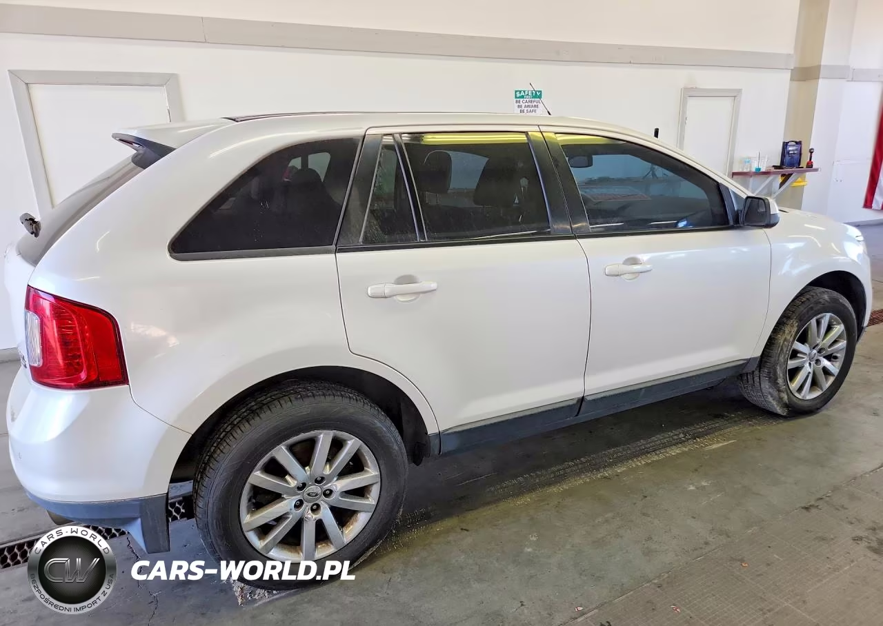 2012 Ford Edge Sel VIN:2FMDK4JC4CBA37904 - 3