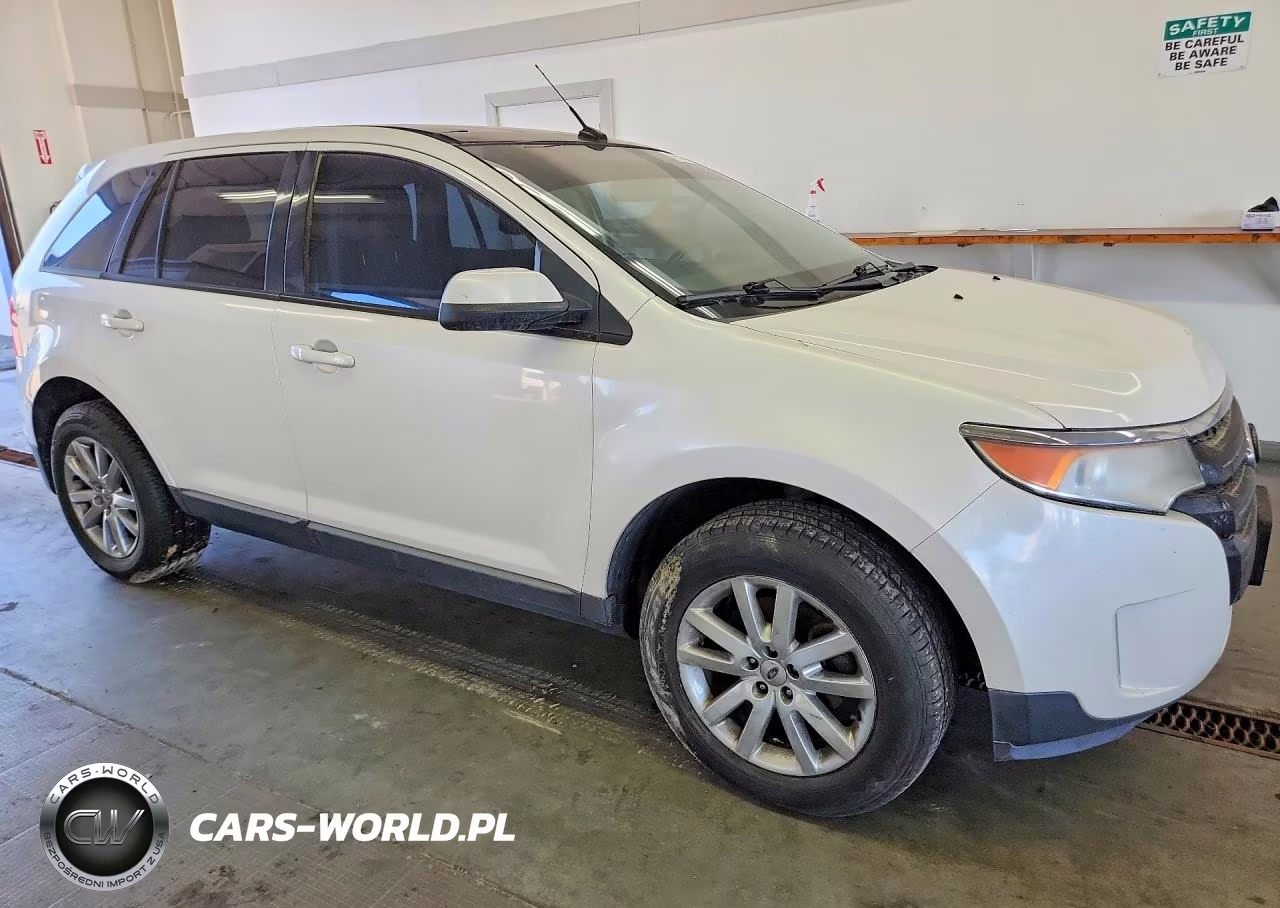 2012 Ford Edge Sel VIN:2FMDK4JC4CBA37904 - 4