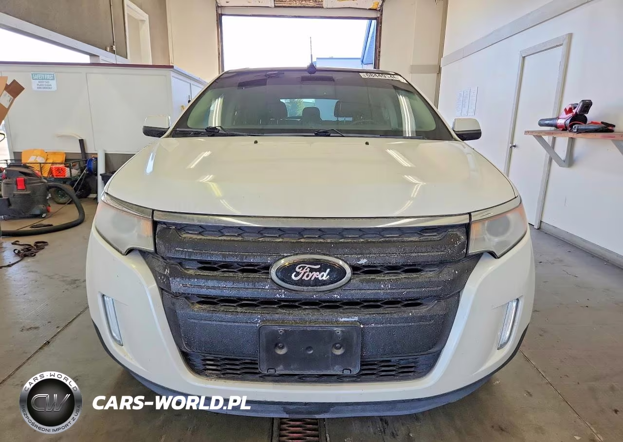 2012 Ford Edge Sel VIN:2FMDK4JC4CBA37904 - 5
