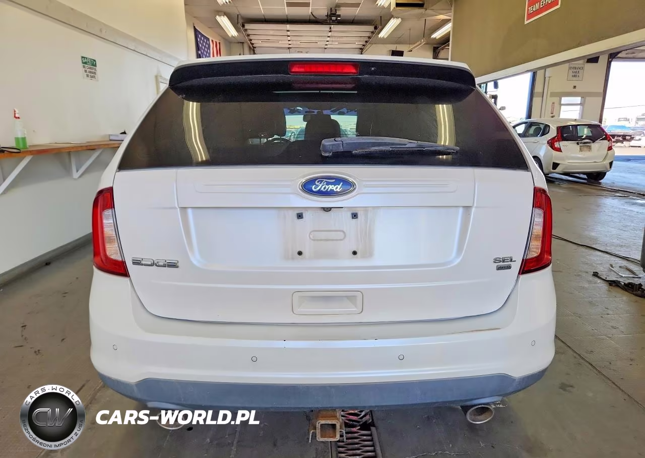 2012 Ford Edge Sel VIN:2FMDK4JC4CBA37904 - 6