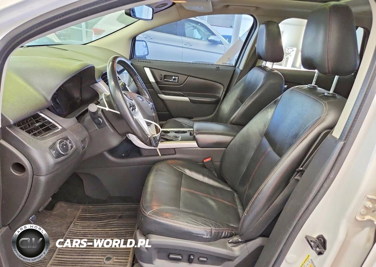 2012 Ford Edge Sel VIN:2FMDK4JC4CBA37904 - 7