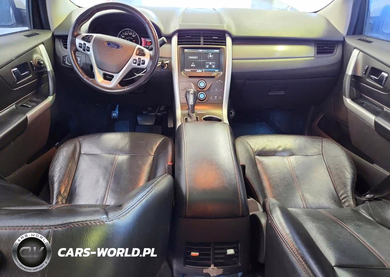 2012 Ford Edge Sel VIN:2FMDK4JC4CBA37904 - 8