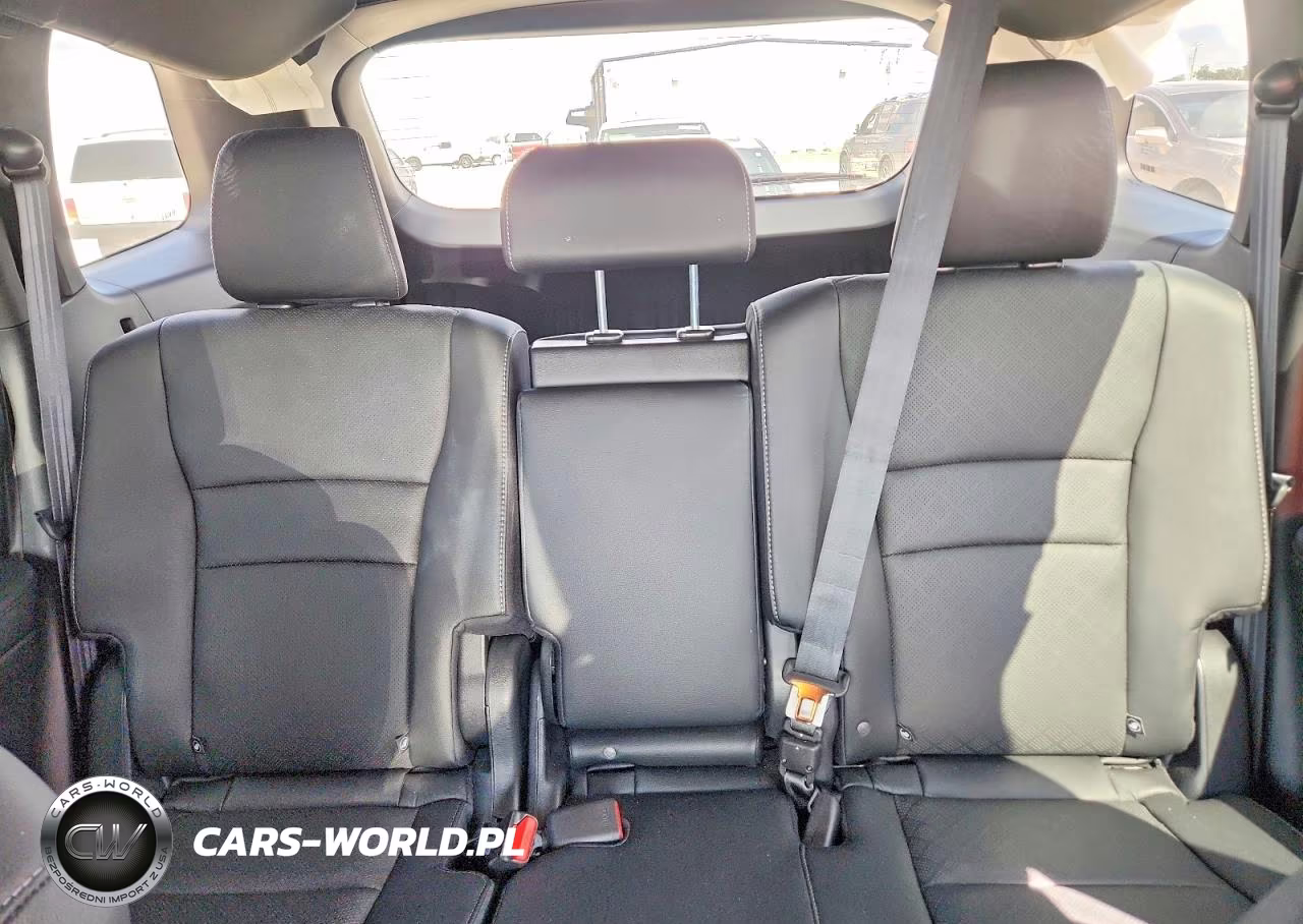 2021 Honda Passport Exl VIN:5FNYF7H51MB015902 - 10