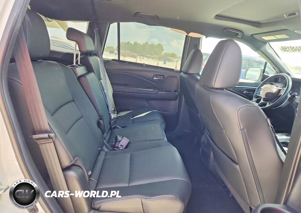 2021 Honda Passport Exl VIN:5FNYF7H51MB015902 - 11