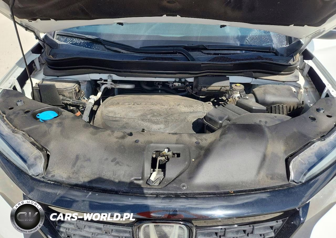 2021 Honda Passport Exl VIN:5FNYF7H51MB015902 - 12