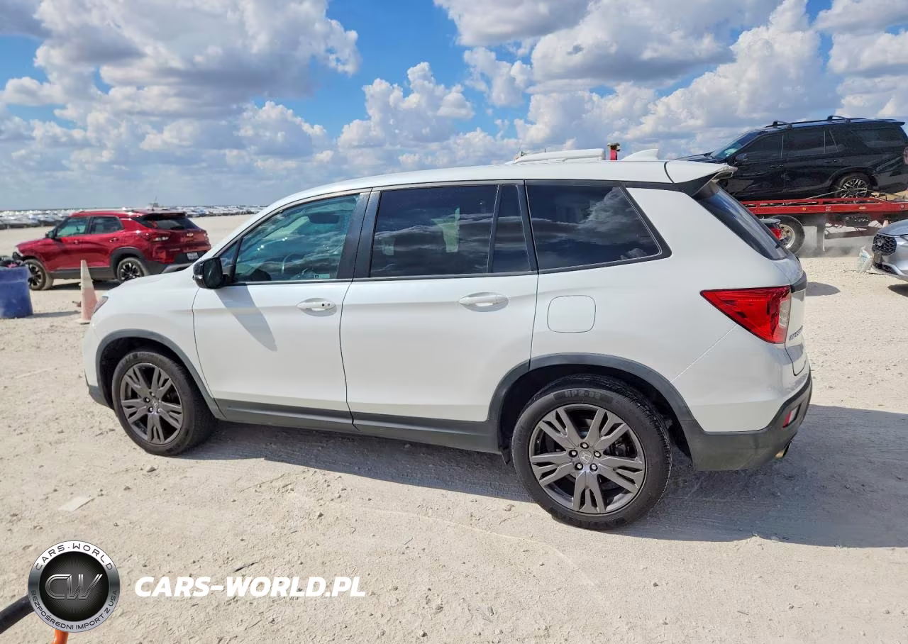 2021 Honda Passport Exl VIN:5FNYF7H51MB015902 - 2