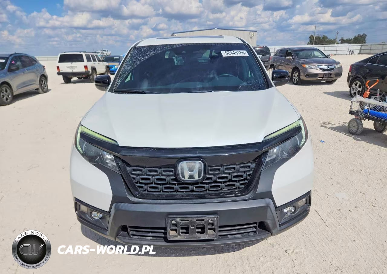 2021 Honda Passport Exl VIN:5FNYF7H51MB015902 - 5