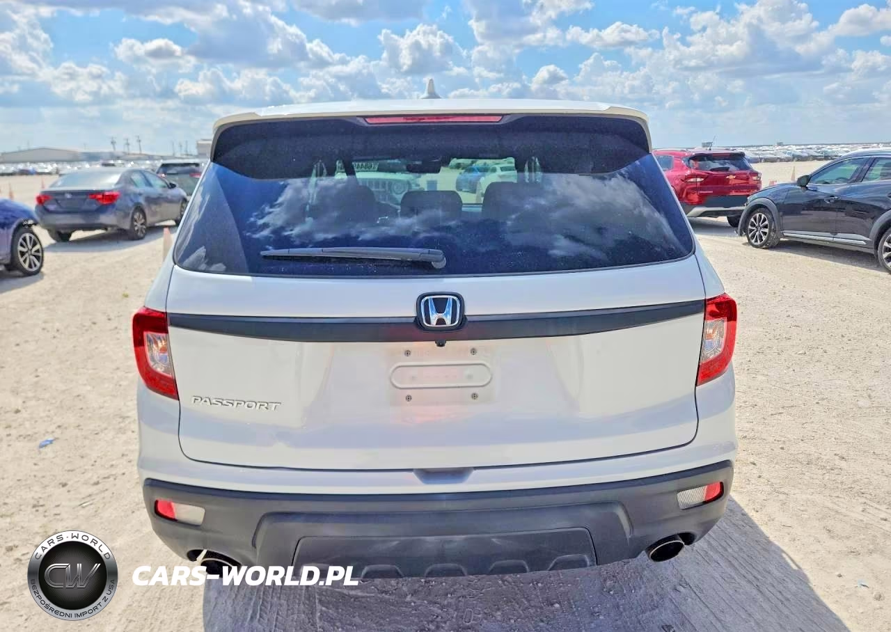 2021 Honda Passport Exl VIN:5FNYF7H51MB015902 - 6