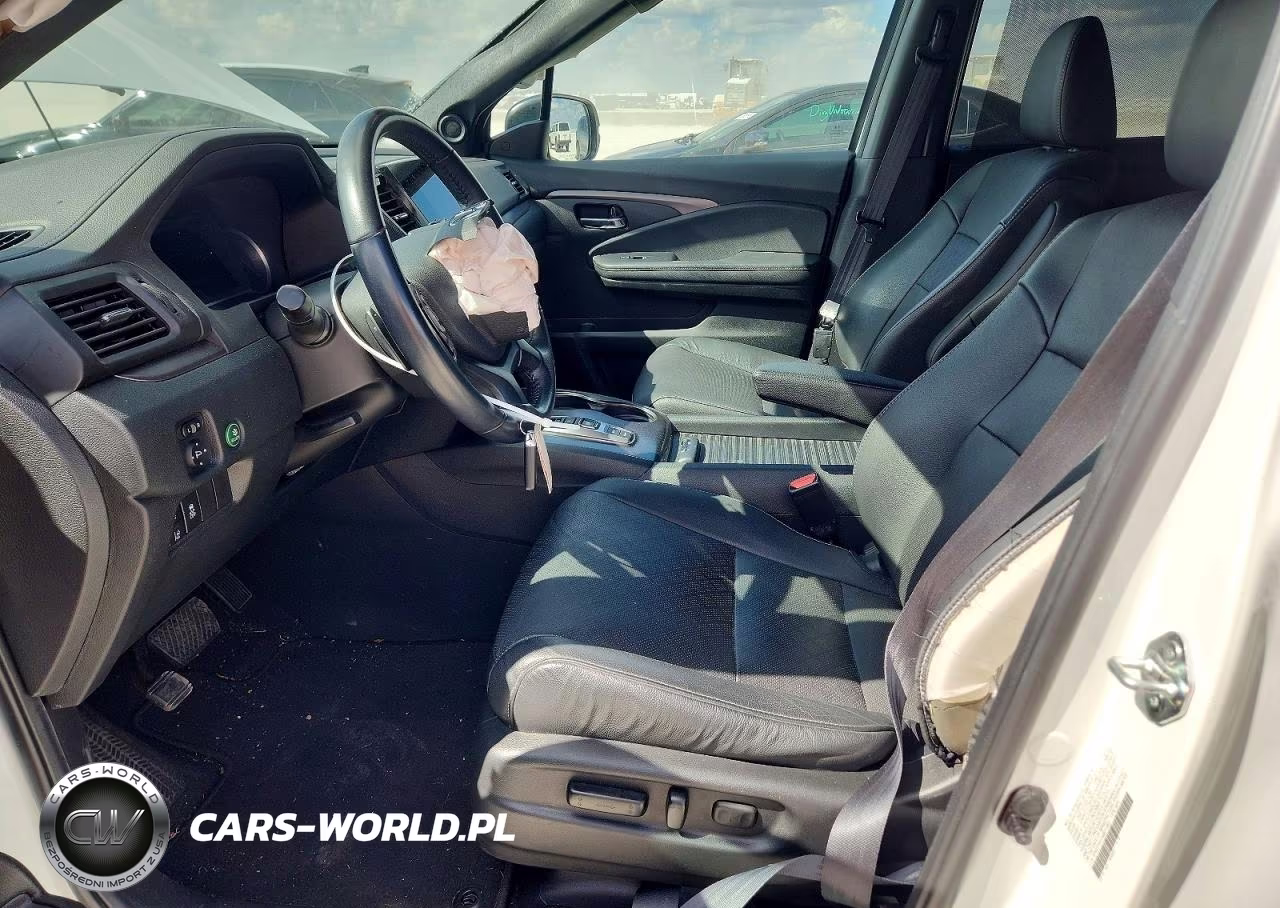 2021 Honda Passport Exl VIN:5FNYF7H51MB015902 - 7