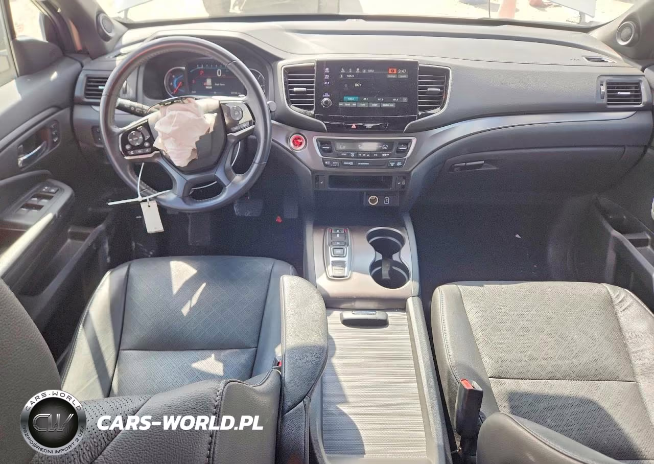 2021 Honda Passport Exl VIN:5FNYF7H51MB015902 - 8