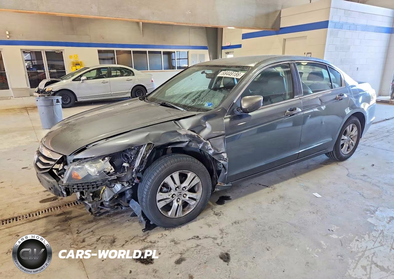 2011 Honda Accord Se VIN:1HGCP2F67BA001645 - 1
