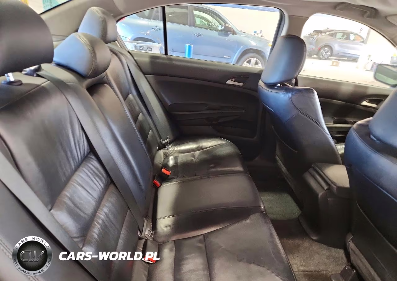 2011 Honda Accord Se VIN:1HGCP2F67BA001645 - 10