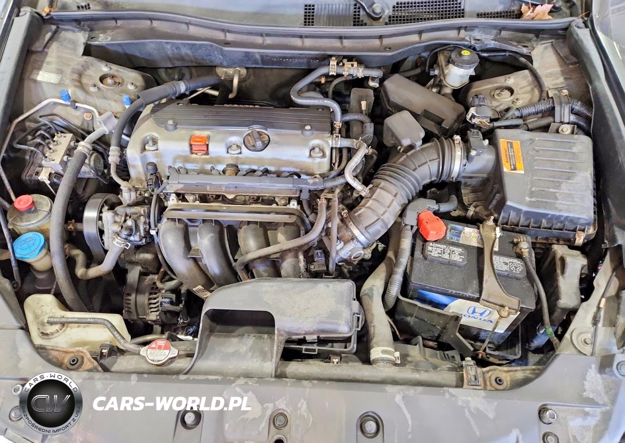 2011 Honda Accord Se VIN:1HGCP2F67BA001645 - 11