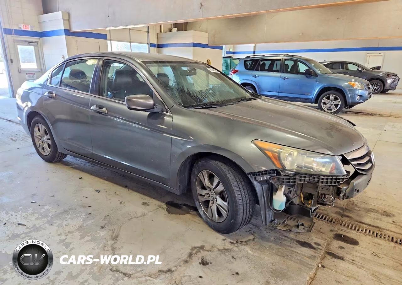 2011 Honda Accord Se VIN:1HGCP2F67BA001645 - 4