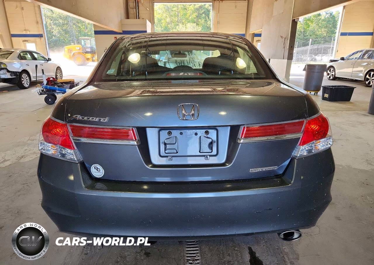 2011 Honda Accord Se VIN:1HGCP2F67BA001645 - 6