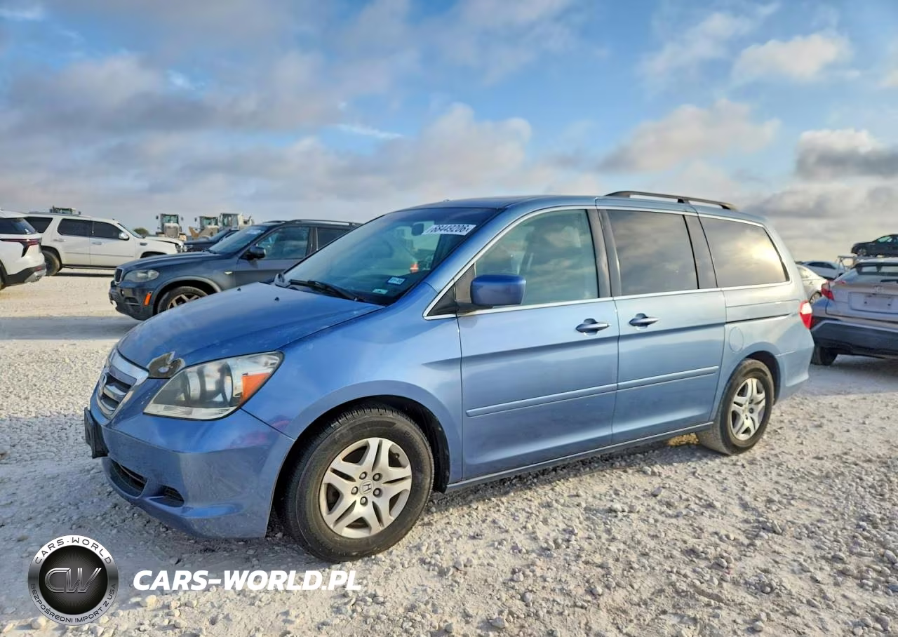 2007 Honda Odyssey Exl