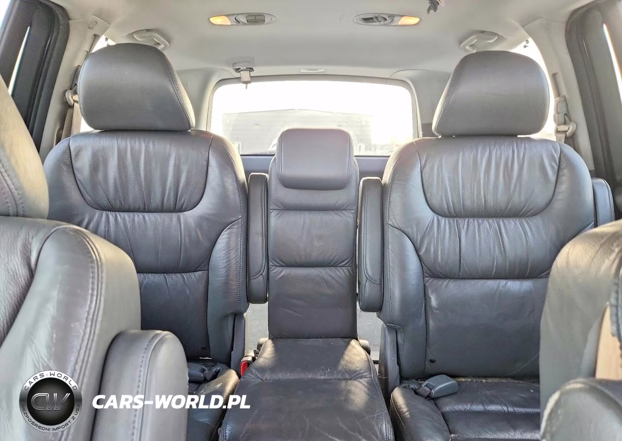 2007 Honda Odyssey Exl VIN:5FNRL38737B139343 - 10