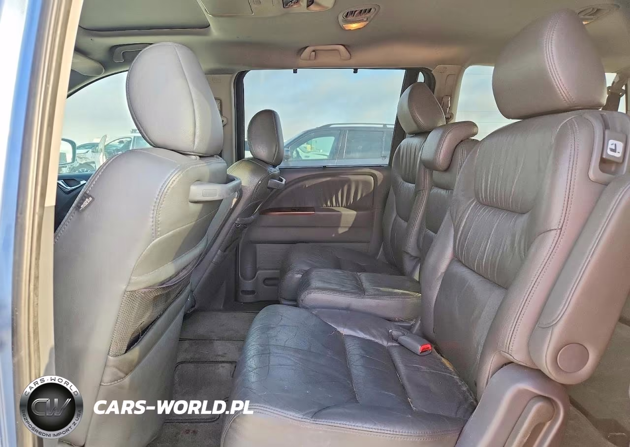 2007 Honda Odyssey Exl VIN:5FNRL38737B139343 - 11
